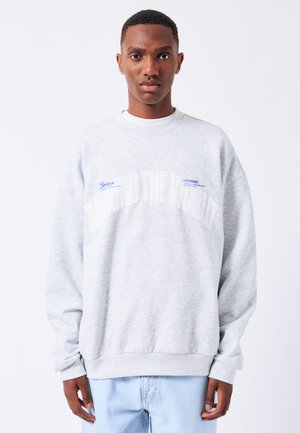 KENAN  - Sweatshirt - light grey melange around