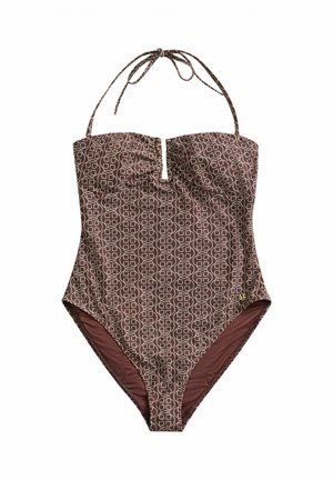 GANT, PRINTED PADDED - Plavky - fresh soil