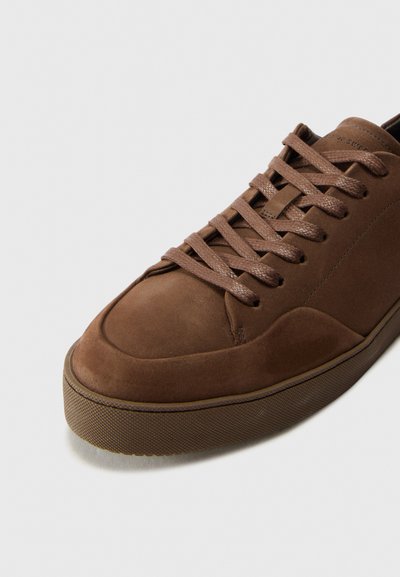 Tiger of Sweden SINNY UNISEX - Baskets basses - dark brown