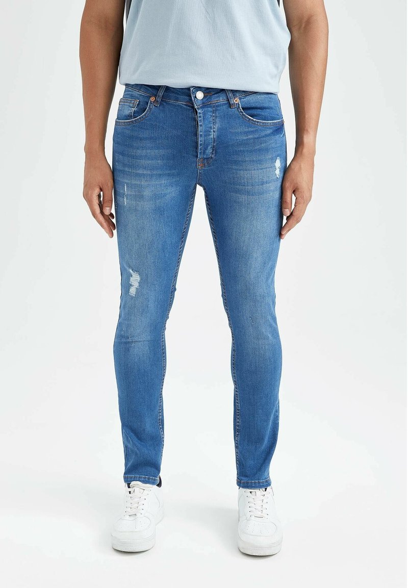 DeFacto CARLO Slim fit jeans blue/blue denim Zalando.ie