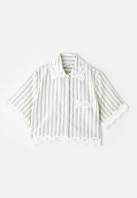 CHEMISE - Blúzka so zapínaním na gombíky - ecru