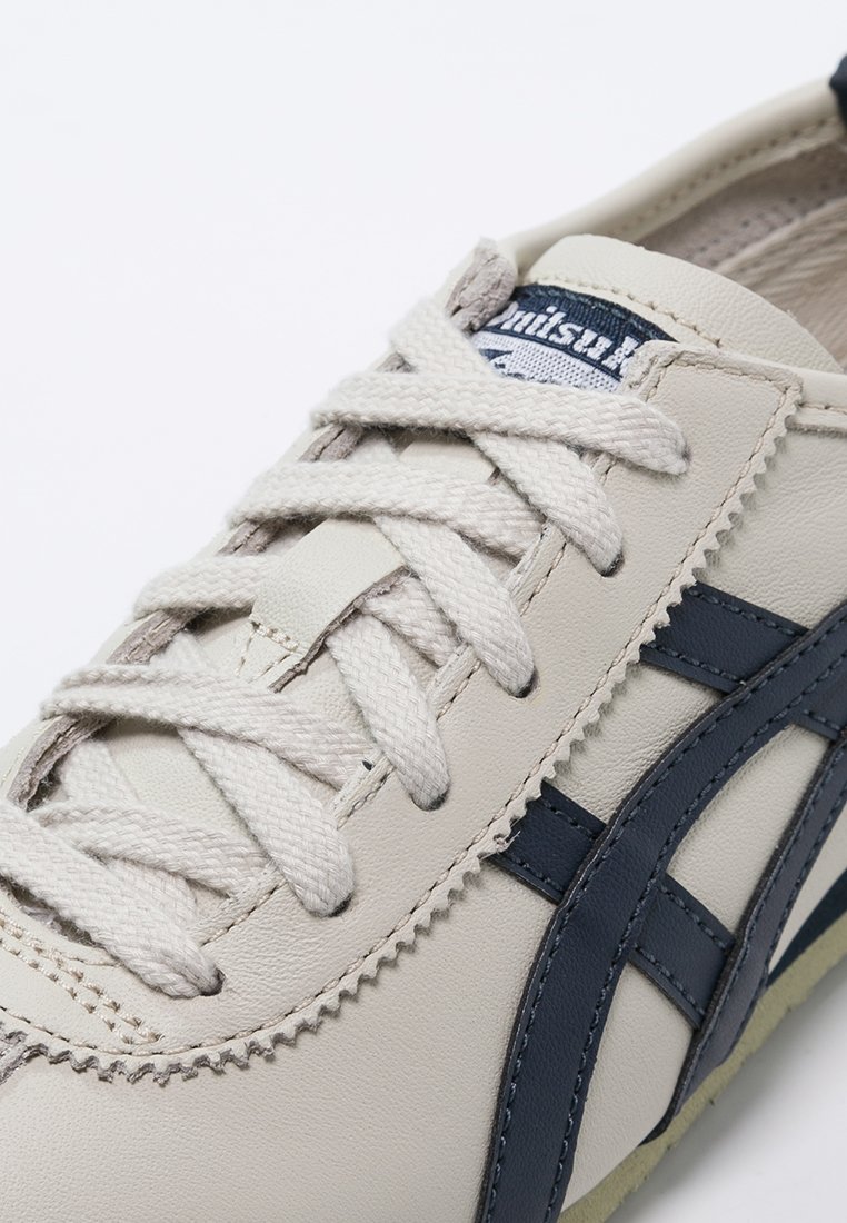 Onitsuka Tiger Mexico 66 Sneakers Laag Birch Navy Creme Zalando Nl