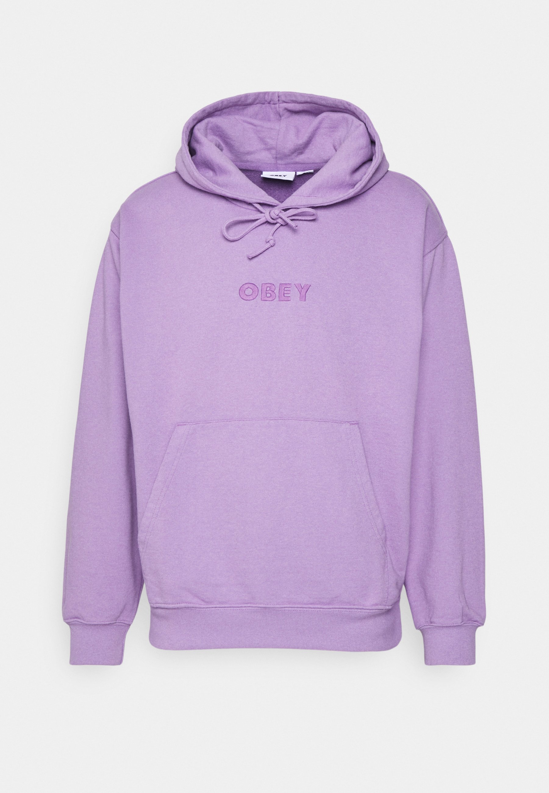Obey Clothing BOLD IDEALS HOOD UNISEX - Felpa con cappuccio - orchid/viola  - Zalando.it