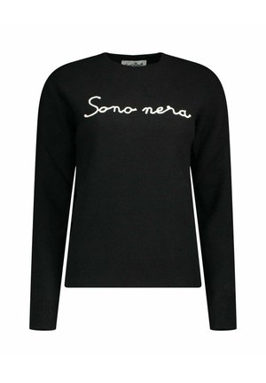 NEW QUEEN SONO NERA  - Maglione - nero