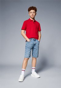 Tommy Hilfiger FLAG - Polo shirt - primary red