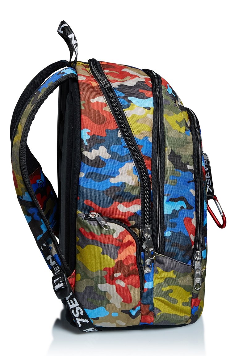 Mimetico Militare Zaino Seven Militare Reversibile Backpack Zaino Seven  Militare Zaino Seven 2021 Reversibile Zaino