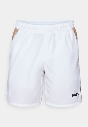 BOSS MATCH INCH - Korte broeken - white