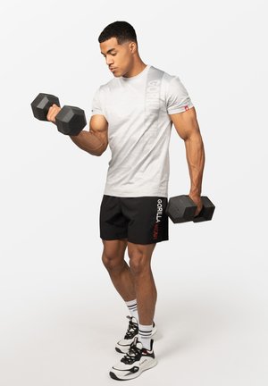 WESTLEY - T-shirt print - gray