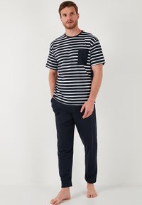 SET - Pizsamák - dark blue
