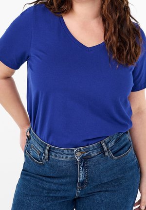 T-Shirt basic - blue