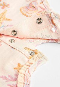 Next 3 PACK  - REGULAR FIT - Combinaison - grey seashell print
