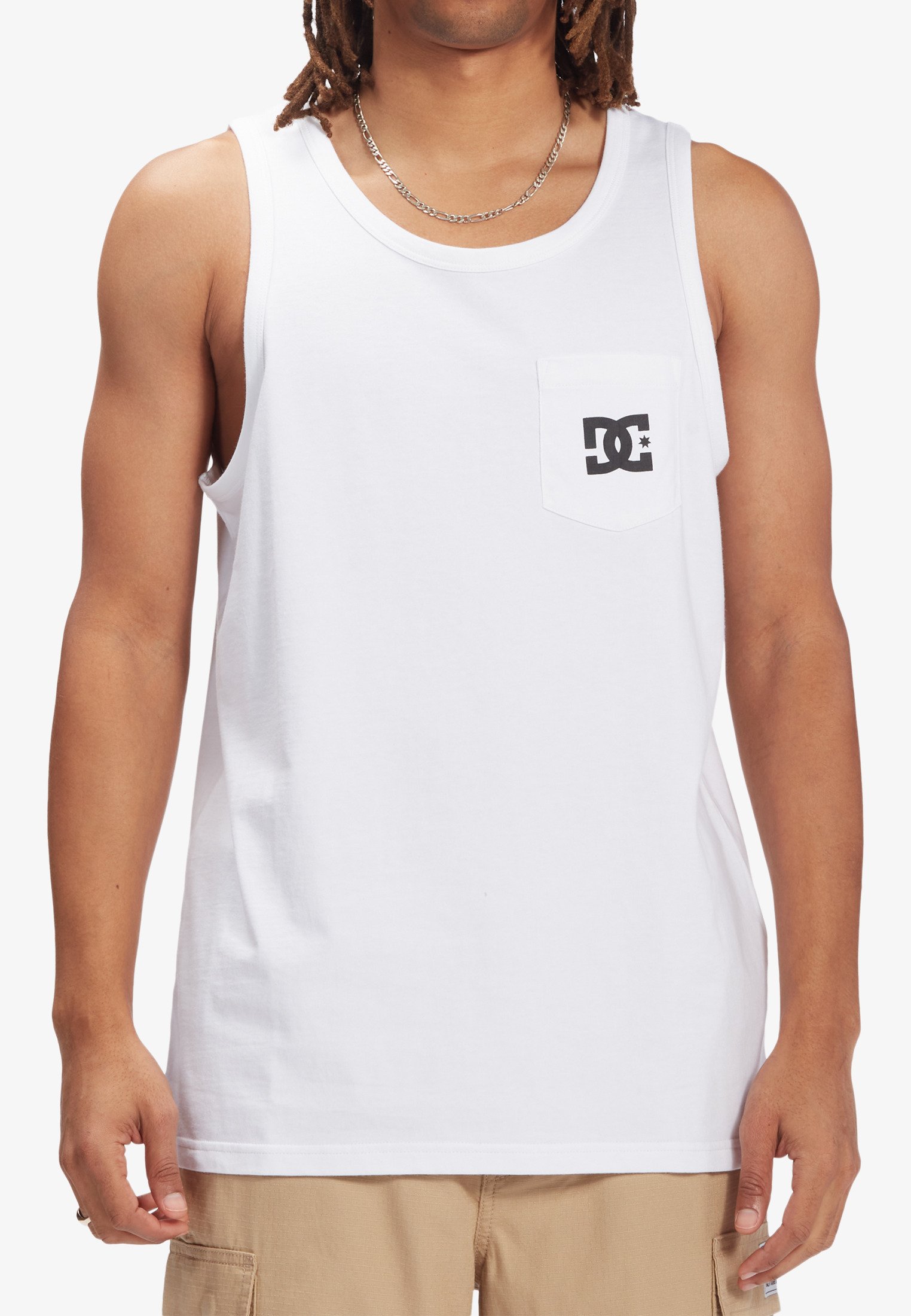 Musculosa Azul DC Shoes Engine - Comprá Ahora | Dafiti Argentina