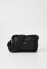 Calvin Klein - ESSENTIAL CAMERA BAG - Rankinė per petį - black Miniatiūros vaizdas 1