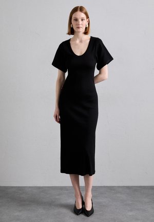 ANAISSA - Jersey dress - black