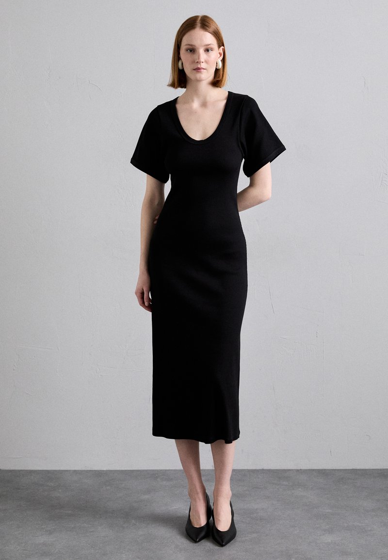 By Malene Birger - ANAISSA - Robe en jersey - black, Agrandir