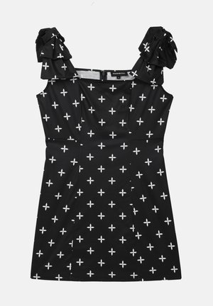 Even&Odd Day dress - black/white