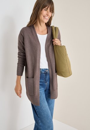 Strickjacke - braun