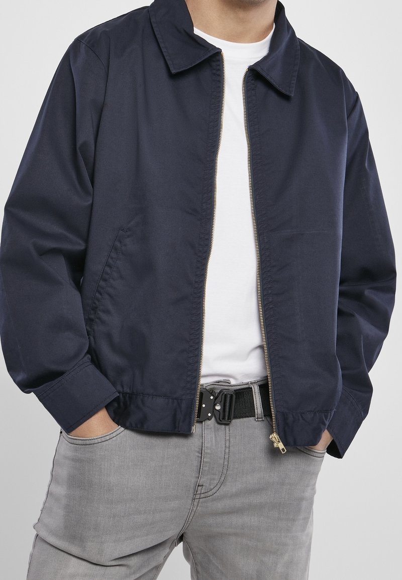 Urban Classics Veste mi-saison - dark blue