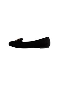 Snaffle Trim - Scarpe senza lacci - black