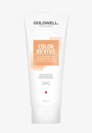 GOLDWELL DUALSENSES COLOR REVIVE COLOR GIVING CONDITIONER DARK WARM BLONDE - Conditioner - -