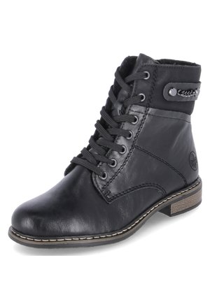 Rieker Lace-up ankle boots - noir