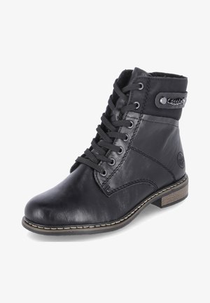 Rieker Lace-up ankle boots - noir