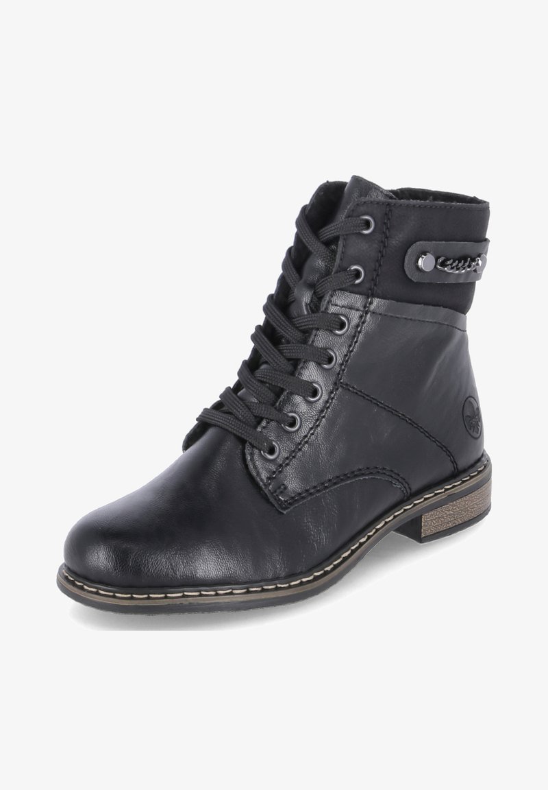 Rieker Lace-up ankle boots - schwarz/black - Zalando