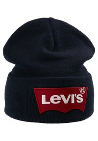 Levi's® OVERSIZED BATWING BEANIE - Beanie - navy blue