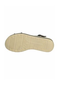 REGARDE LE CIEL Sandali con plateau - black