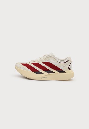 adidas Performance, ADIZERO EVO - Sneakers - core white/team victory red/cream white