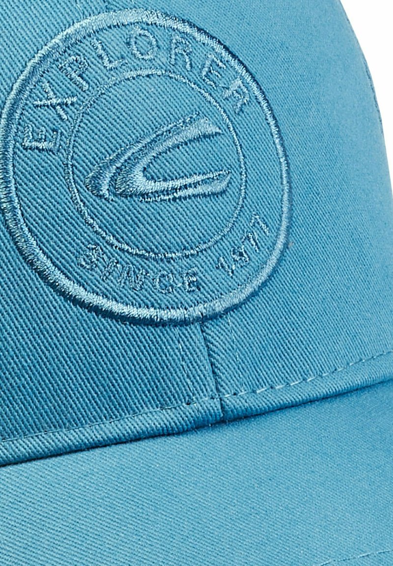 Herren Mützen | camel active MIT TONALEM LOGO BADGE Cap aqua blue/blau - JY38209 Herren Mützen | camel active MIT TONALEM LOGO BADGE Cap aqua blue/blau - JY38209