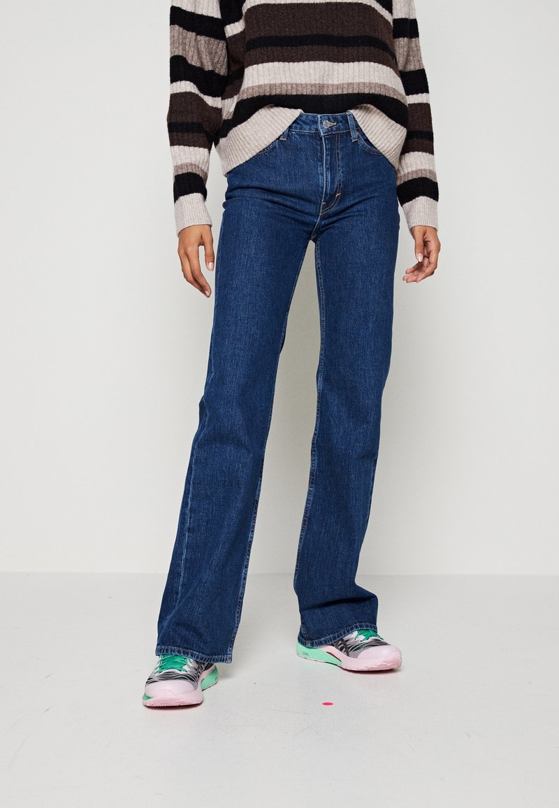 Weekday Jean flare - blue