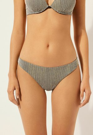 GOLDEN STRIPES - Bikinibukser - yellow