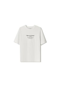 PRINTED - SHORT SLEEVE - Nyomott mintás póló - white