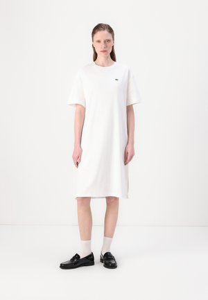 Jersey dress - flour