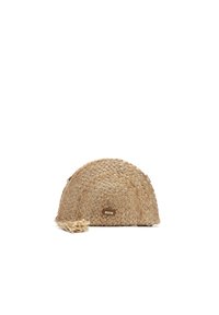 MADAGASCAR RAFFIA - Sac bandoulière - sand