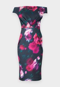 Robe fourreau - multi-coloured