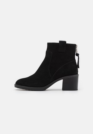 Botines bajos - black