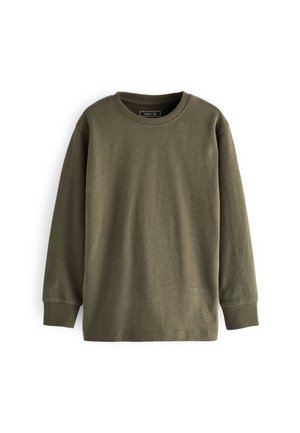 COSY 3-16YRS - Långärmad tröja - khaki green