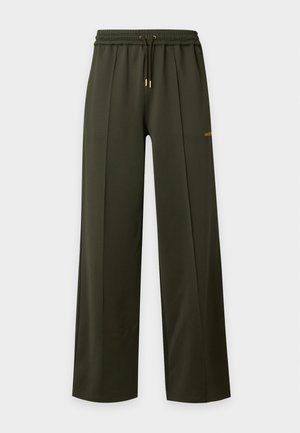 Han Kjøbenhavn, LOGO TRACK PANTS - Trainingsbroek - deep green