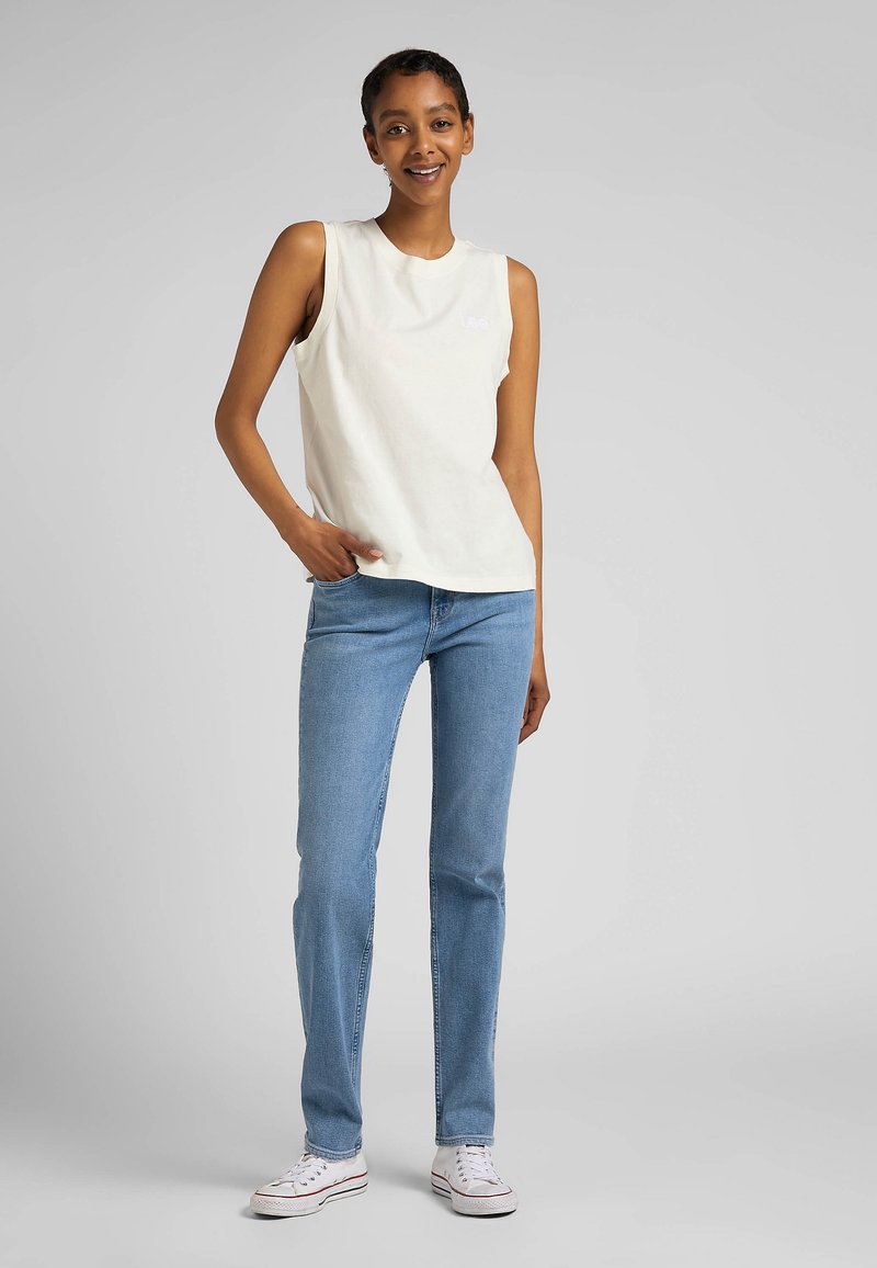 Damen T-Shirts | Lee Top ecru/offwhite - UI95014 Damen T-Shirts | Lee Top ecru/offwhite - UI95014