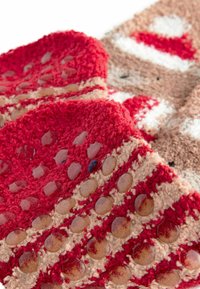 Next CHRISTMAS COSY REGULAR FIT - Calze - red and brown