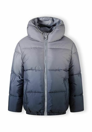 FADED LOOK WITH HOOD - Wintermantel - grey