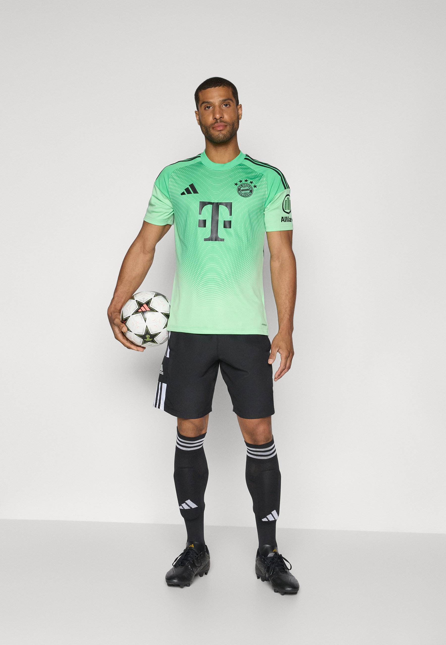 adidas Performance FC BAYERN 2025/2026 GOALKEEPER JERSEY - Squadra