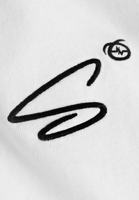 Spitzbub T-shirt basic - weiß