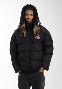 Ed Hardy Winterjacke - black