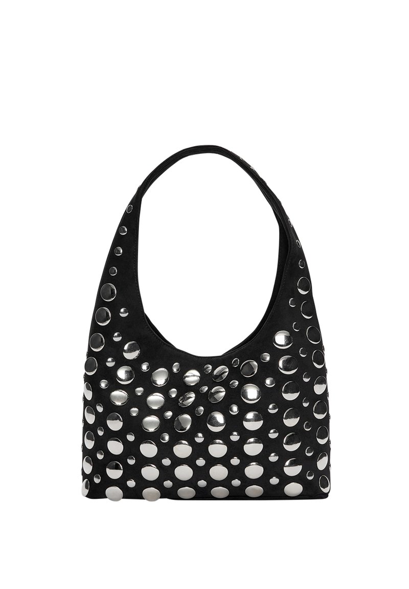 PULL&BEAR STUDDED  - Håndtasker - black