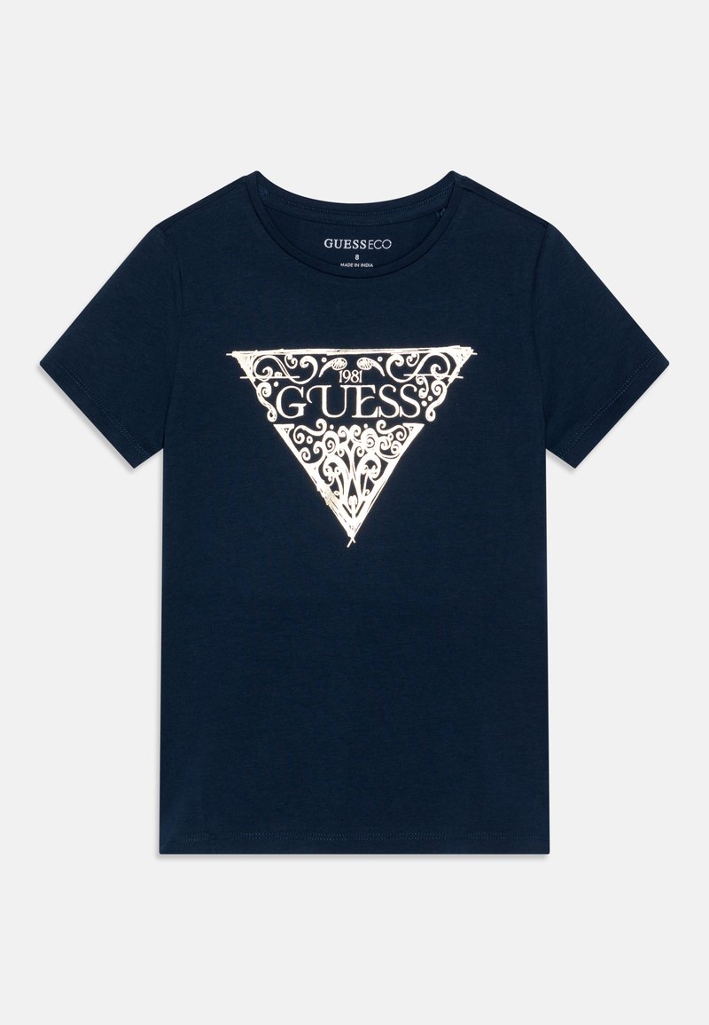 Guess JUNIOR TShirt print secret blue/blau Zalando.ch
