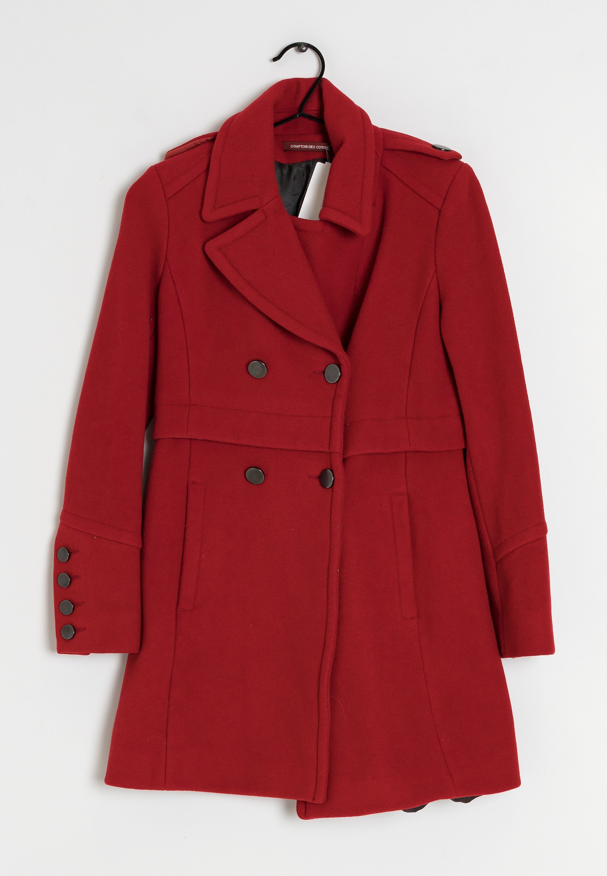 Comptoir des Cotonniers Manteau court red/rouge (Seconde main