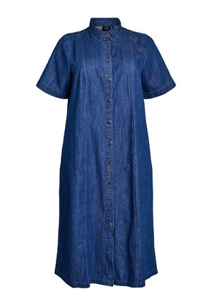 Zizzi Vestito di jeans - blue denim